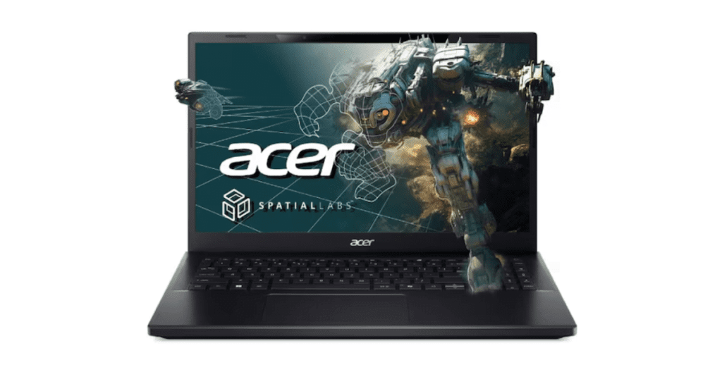 Acer Aspire 3D 15 Specifications