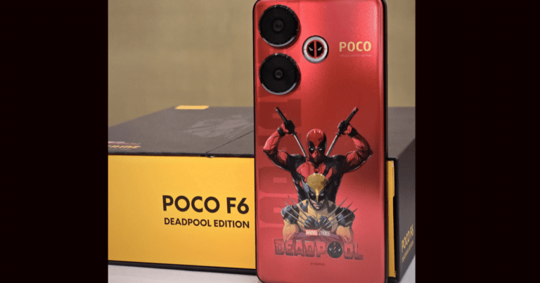 POCO F6 Deadpool Edition Specifications