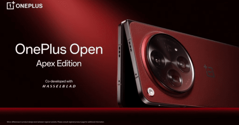 OnePlus Open Apex Edition