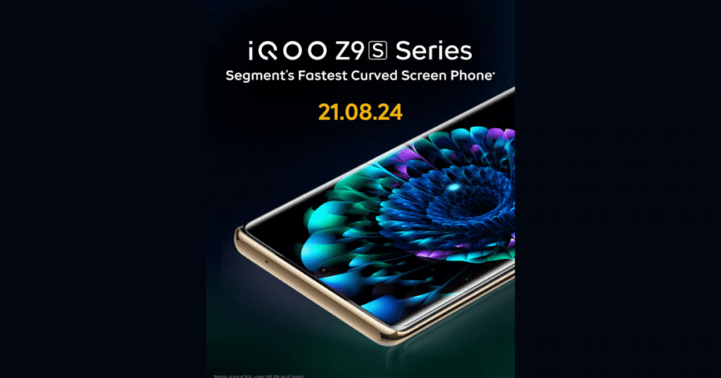 iQOO Z9s India Launch Date