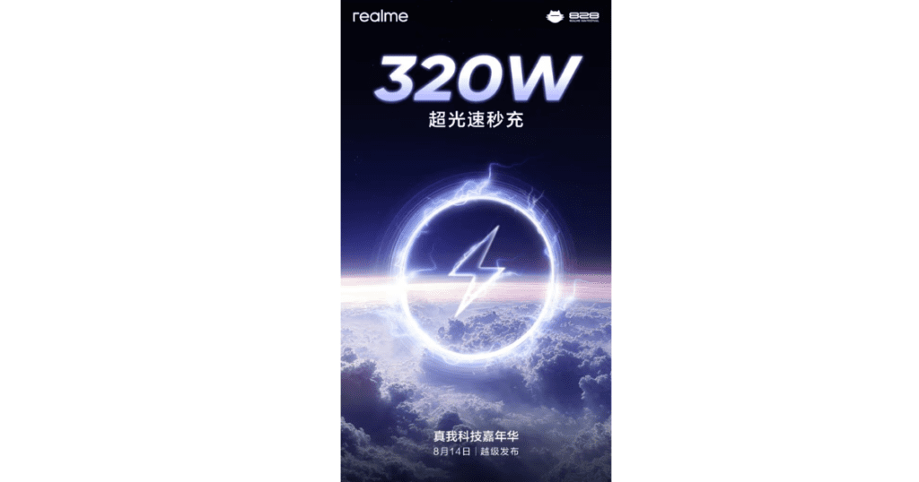 Realme  World's Fastest Charge