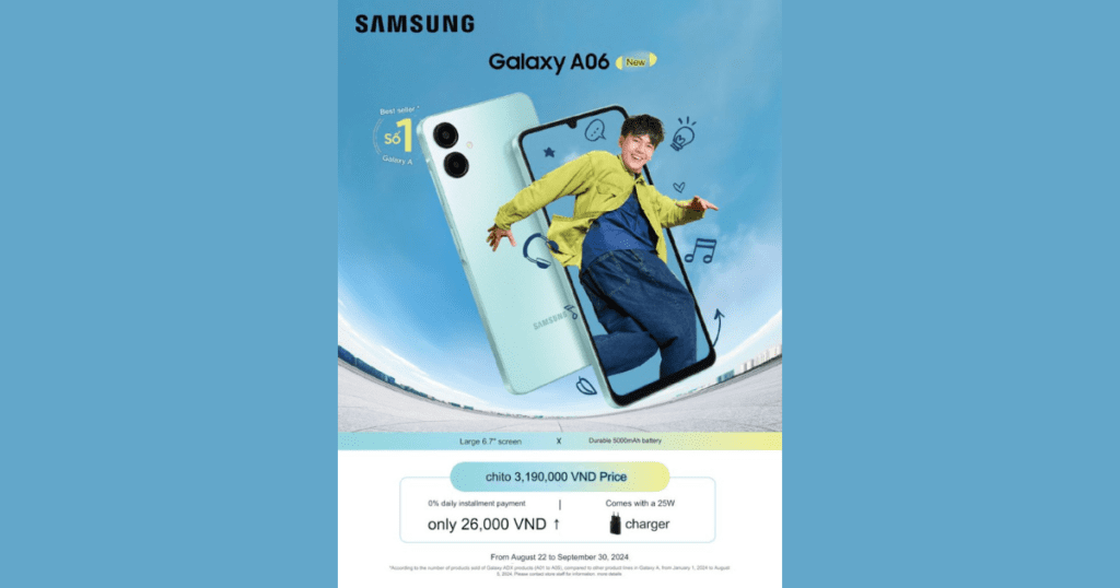 Samsung Galaxy A06