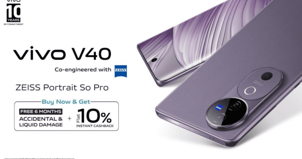 Vivo V40 Launch Offers