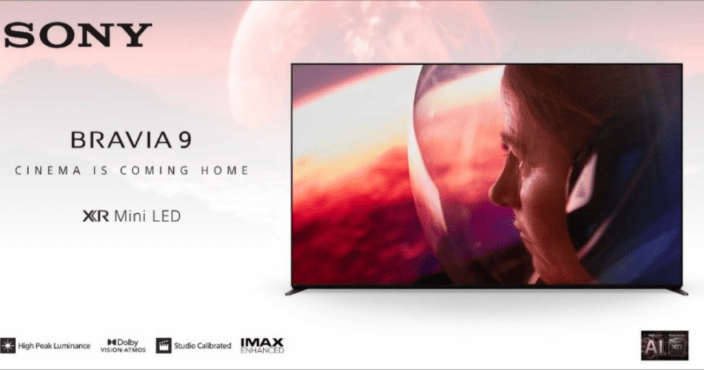 Sony Launches BRAVIA 9