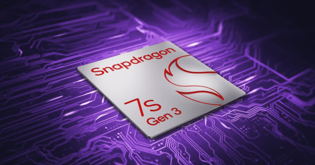 Qualcomm Snapdragon 7s Gen 3