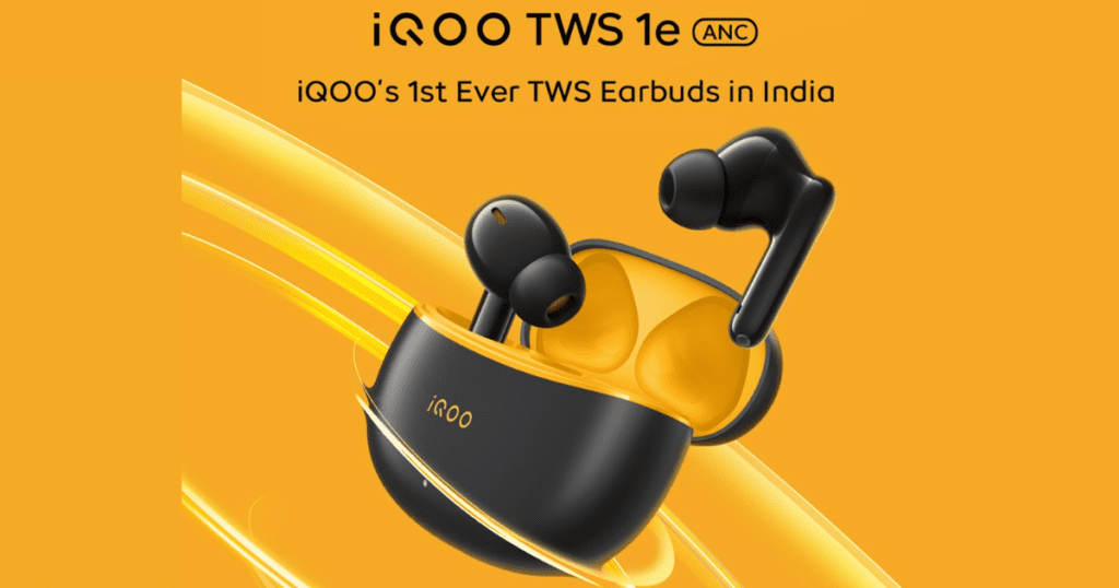 iQOO TWS 1e Earbuds