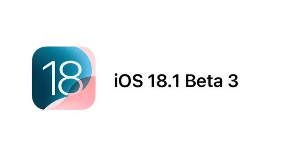 iOS 18.1 Beta 3