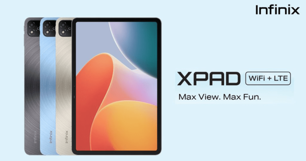 Infinix XPad Launched