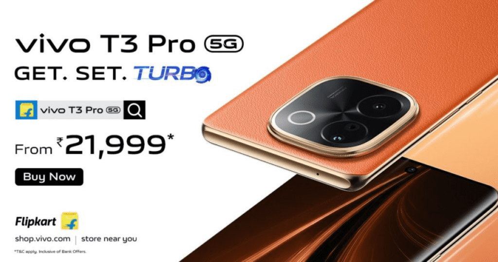 vivo T3 Pro 5G Specifications