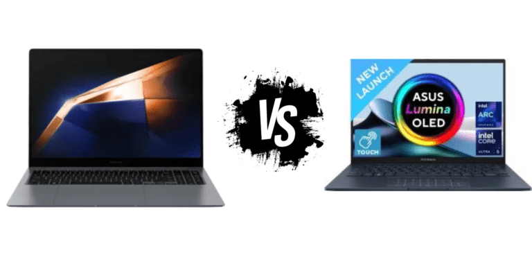 Samsung Galaxy Book 4 Edge Laptop vs Asus Zenbook 14 OLED 2024 Laptop