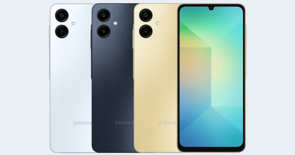 Samsung Galaxy A06 Specifications