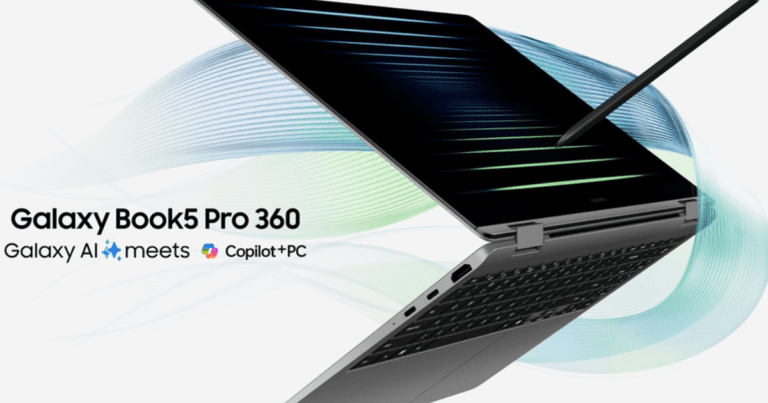 Samsung Galaxy Book5 Pro 360