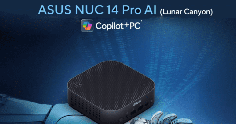 ASUS NUC 14 Pro