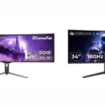 Zebronics Launches Curved Monitors