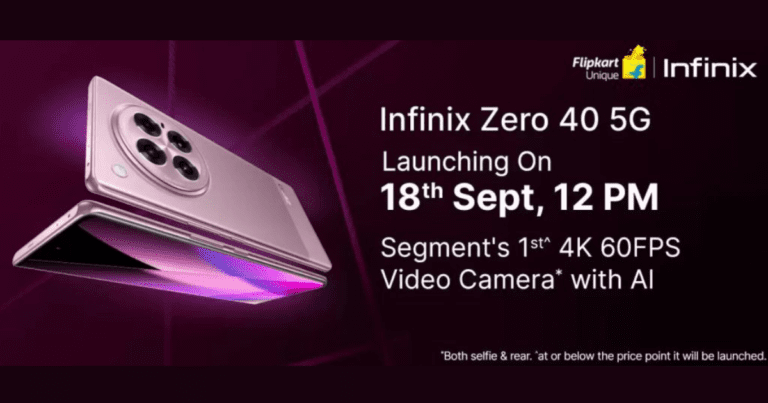 Infinix Zero 40 5G