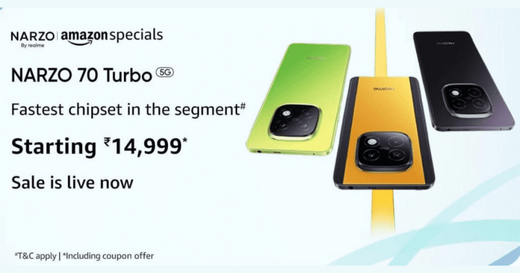 Realme NARZO 70 Turbo 5G