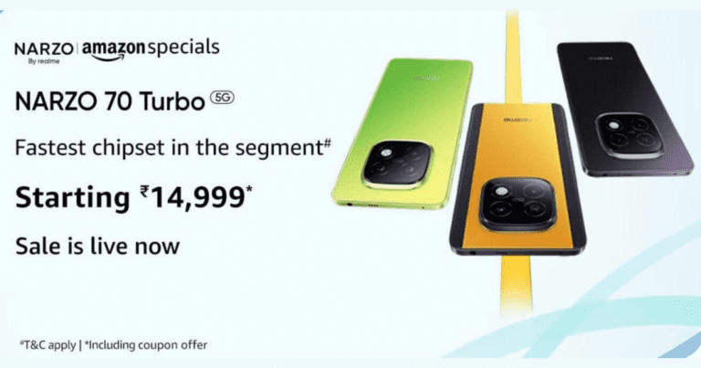 Realme NARZO 70 Turbo 5G