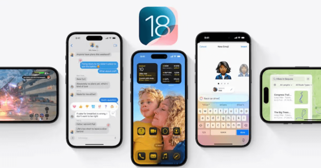 iOS 18 New Features