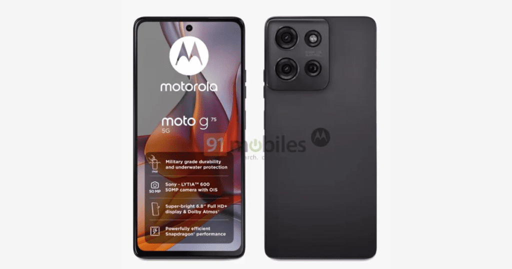 Motorola Moto G75 Leaks