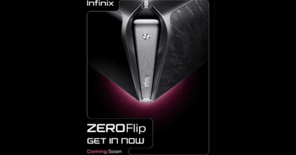 Infinix Zero Flip 5G