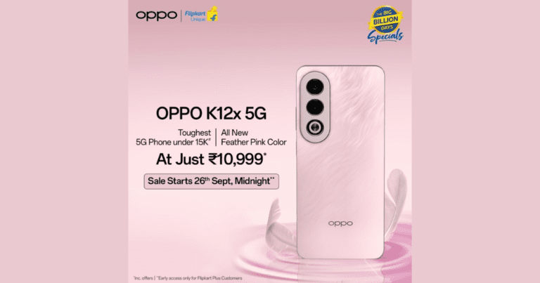 OPPO K12x 5G