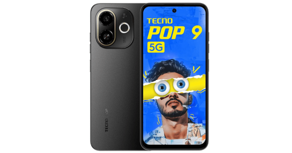 TECNO POP 9 5G Launched in India