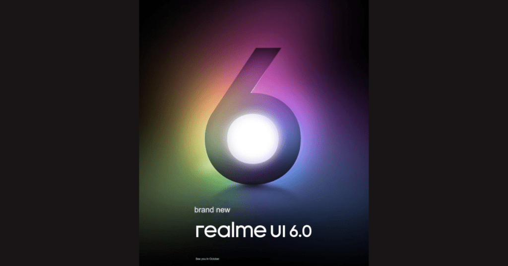 Realme UI 6.0 October